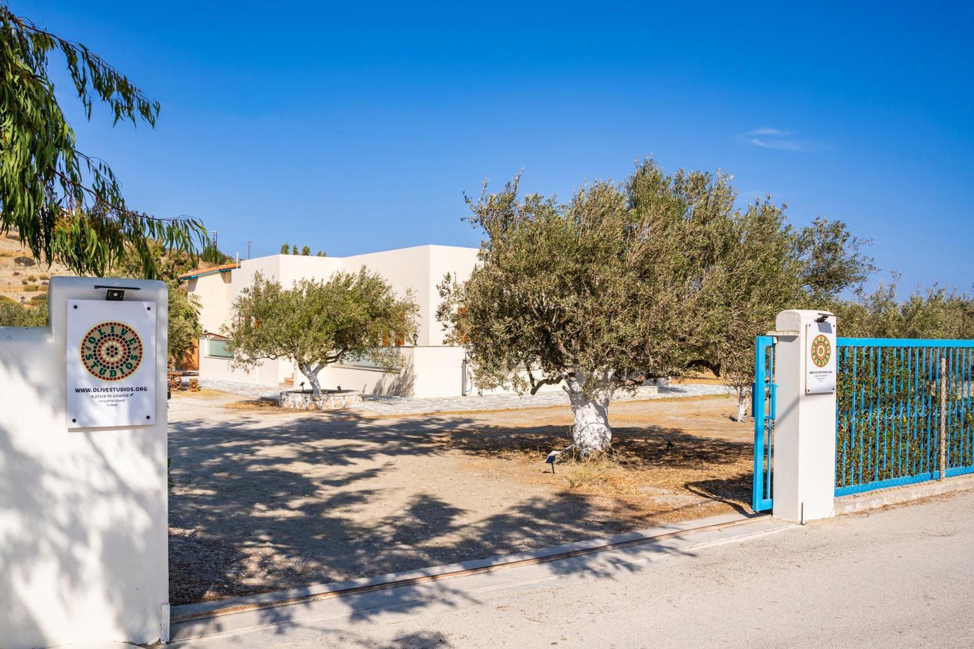 Olive Studios Karpathos Studio #1 Esterno foto