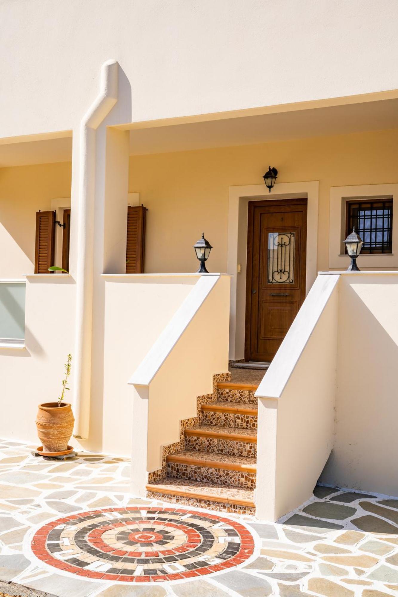 Olive Studios Karpathos Studio #1 Esterno foto