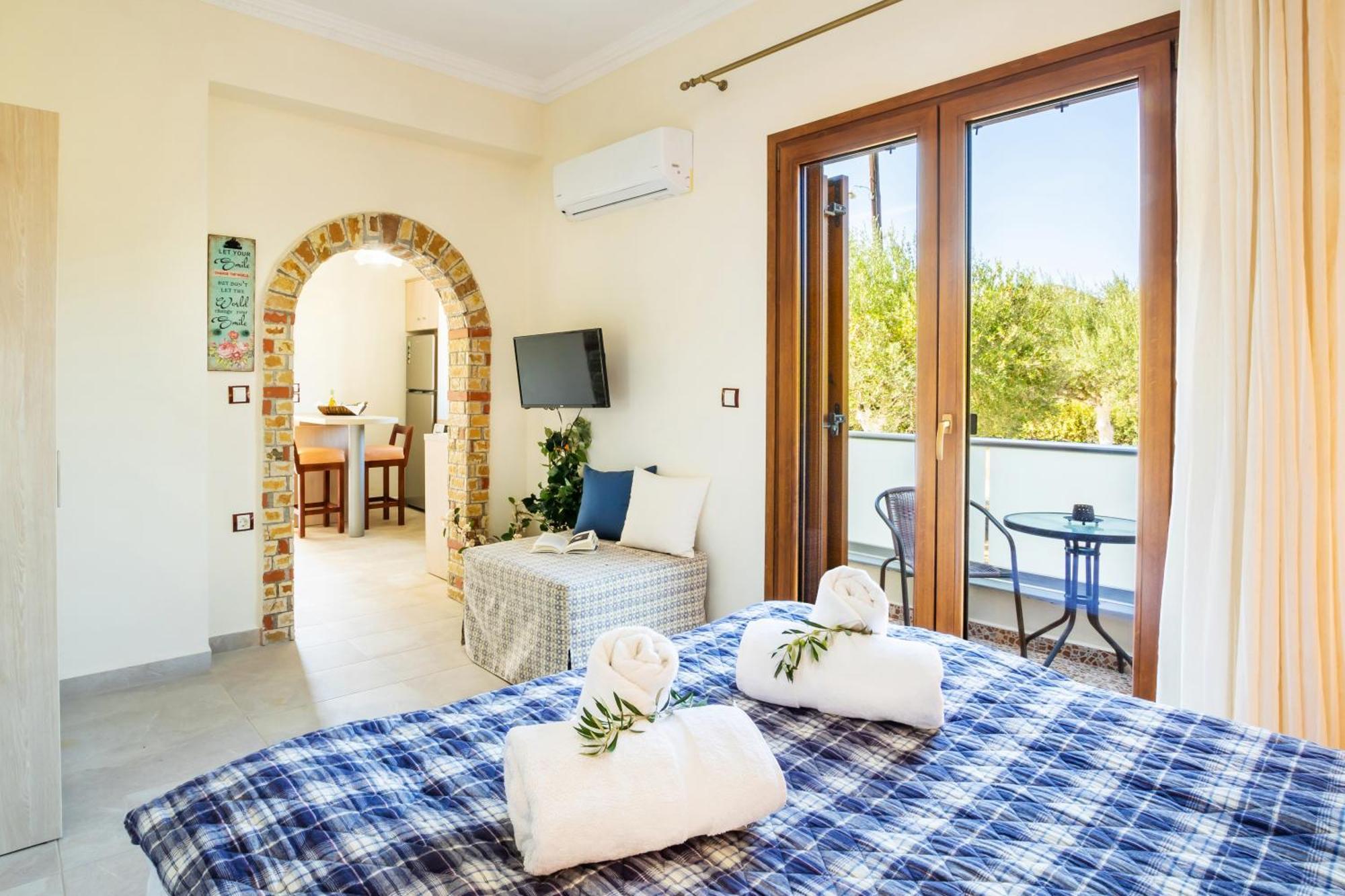 Olive Studios Karpathos Studio #1 Esterno foto