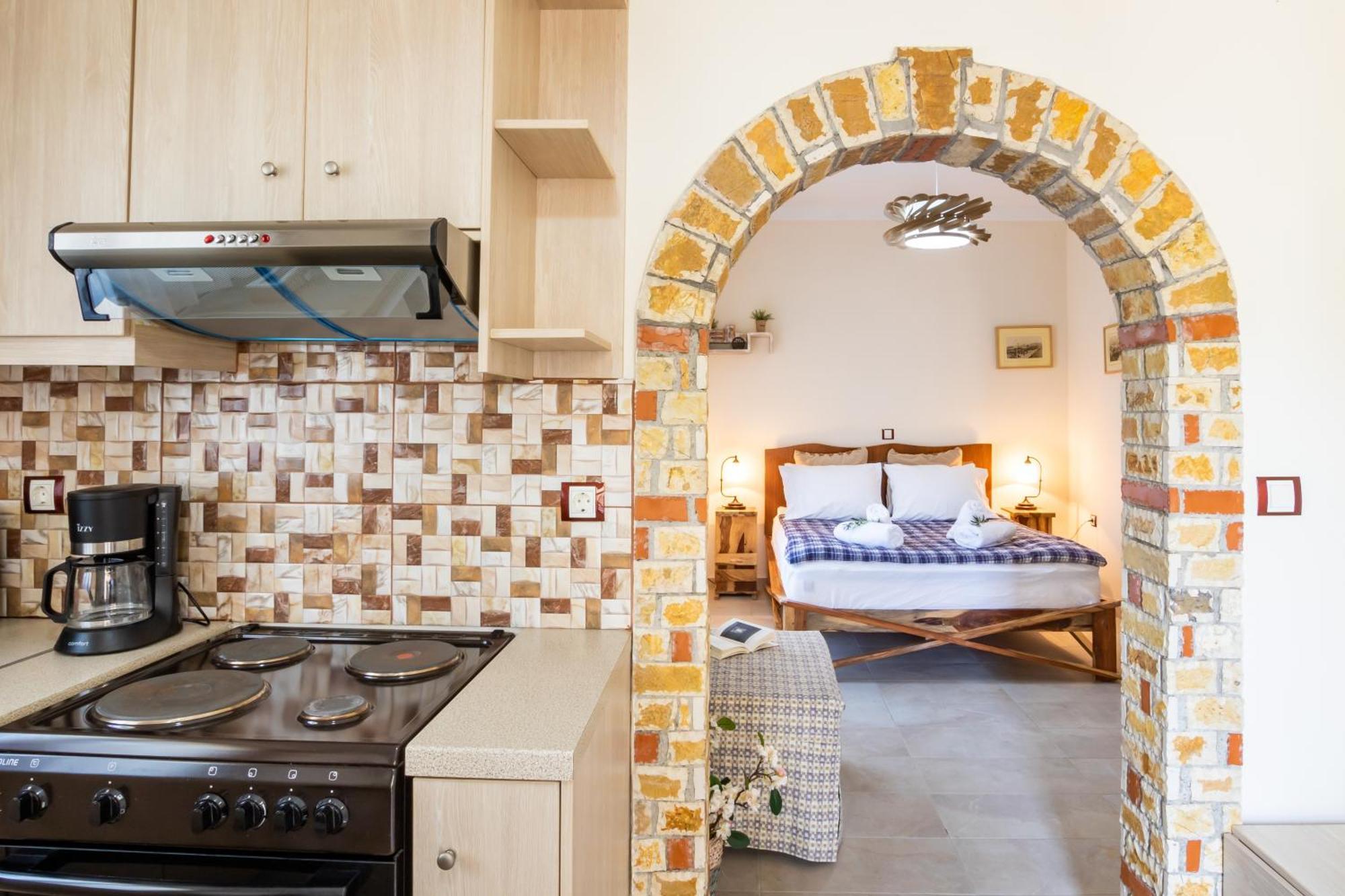 Olive Studios Karpathos Studio #1 Esterno foto